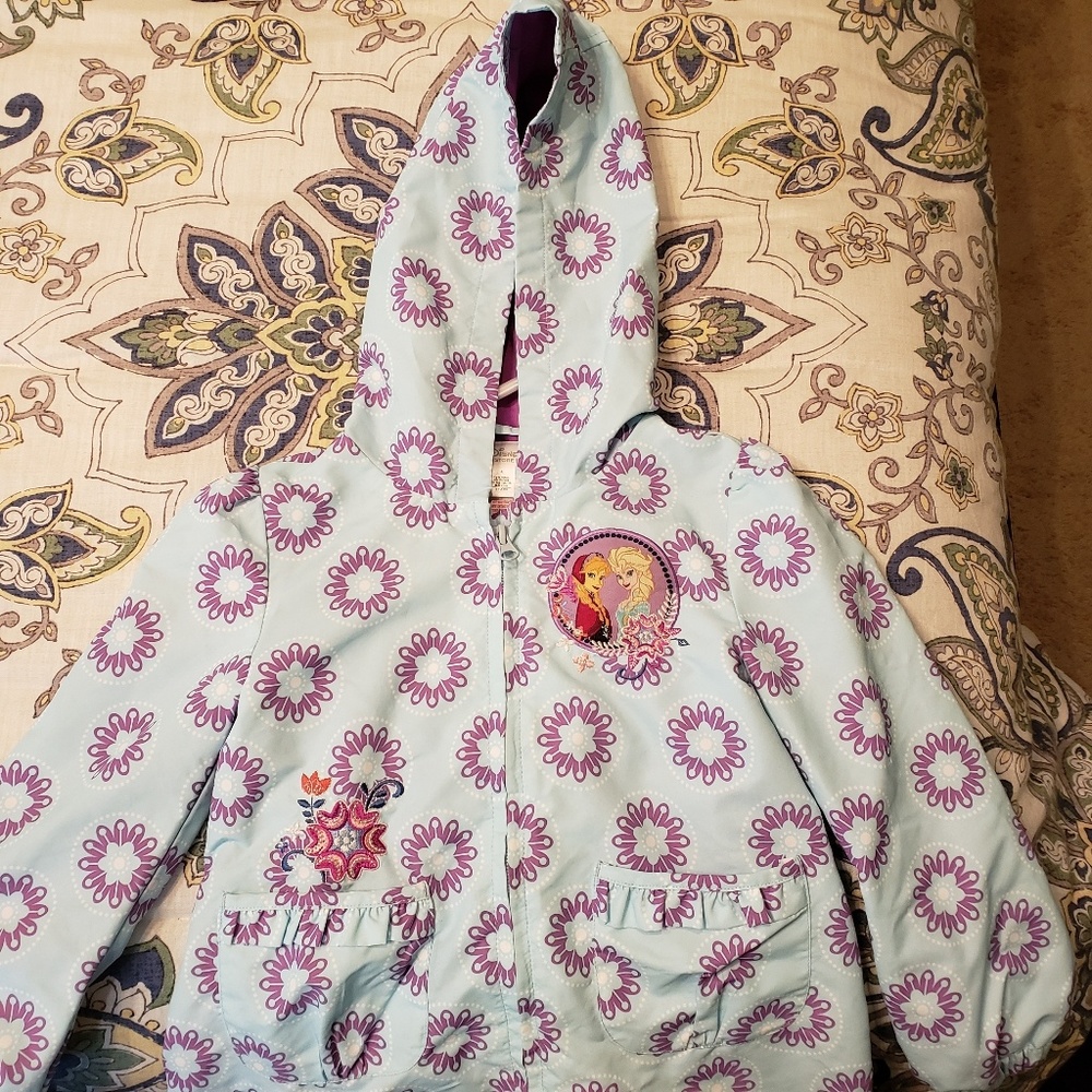 Girls Frozen jacket